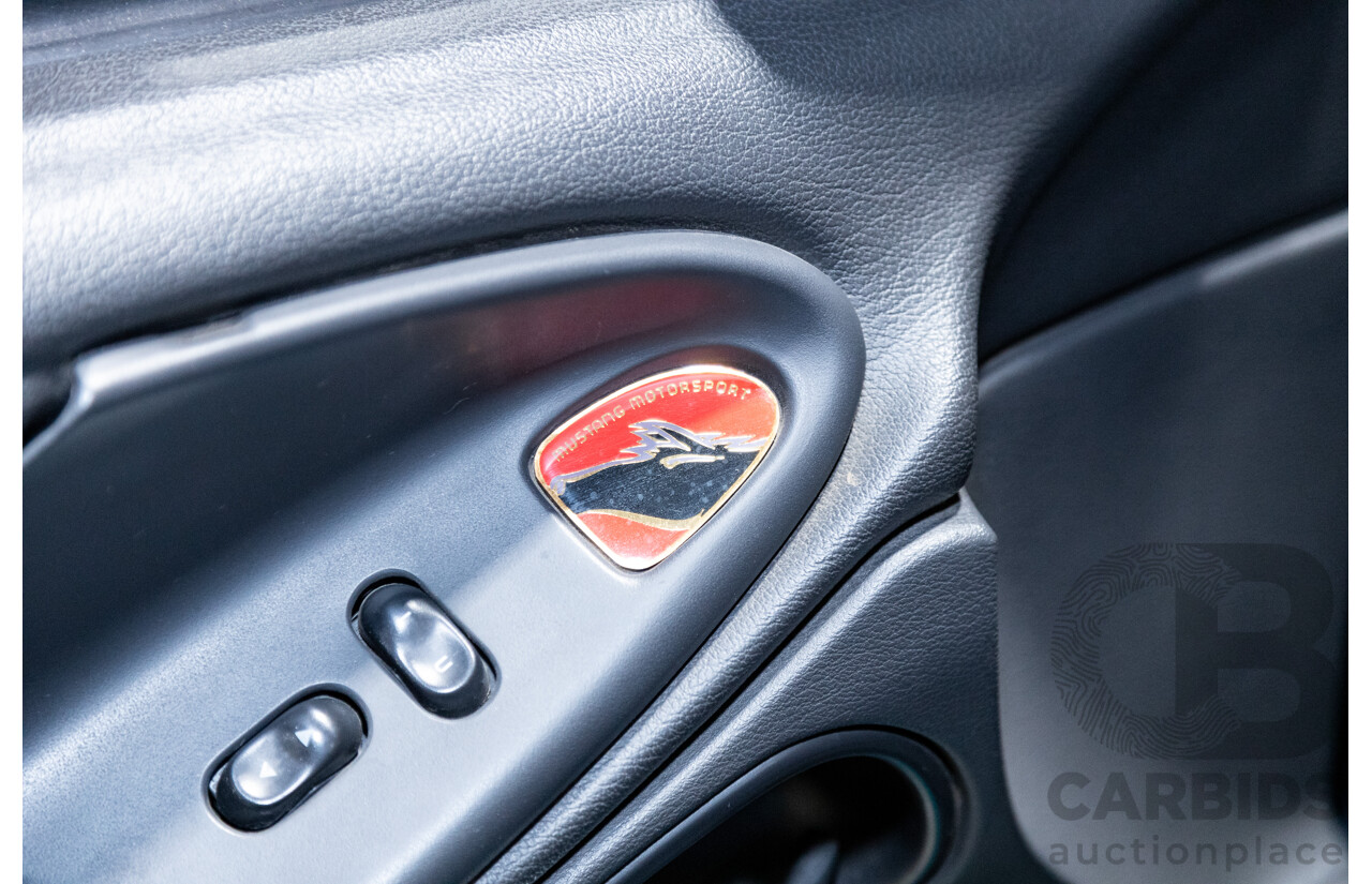 3/2004 Ford Mustang Cobra SVT 2d Convertible Mystichrome Metallic Supercharged V8 4.6L