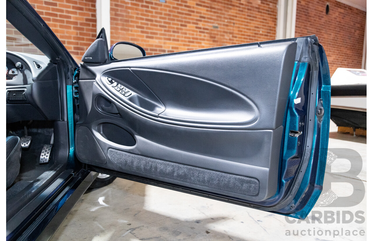 3/2004 Ford Mustang Cobra SVT 2d Convertible Mystichrome Metallic Supercharged V8 4.6L