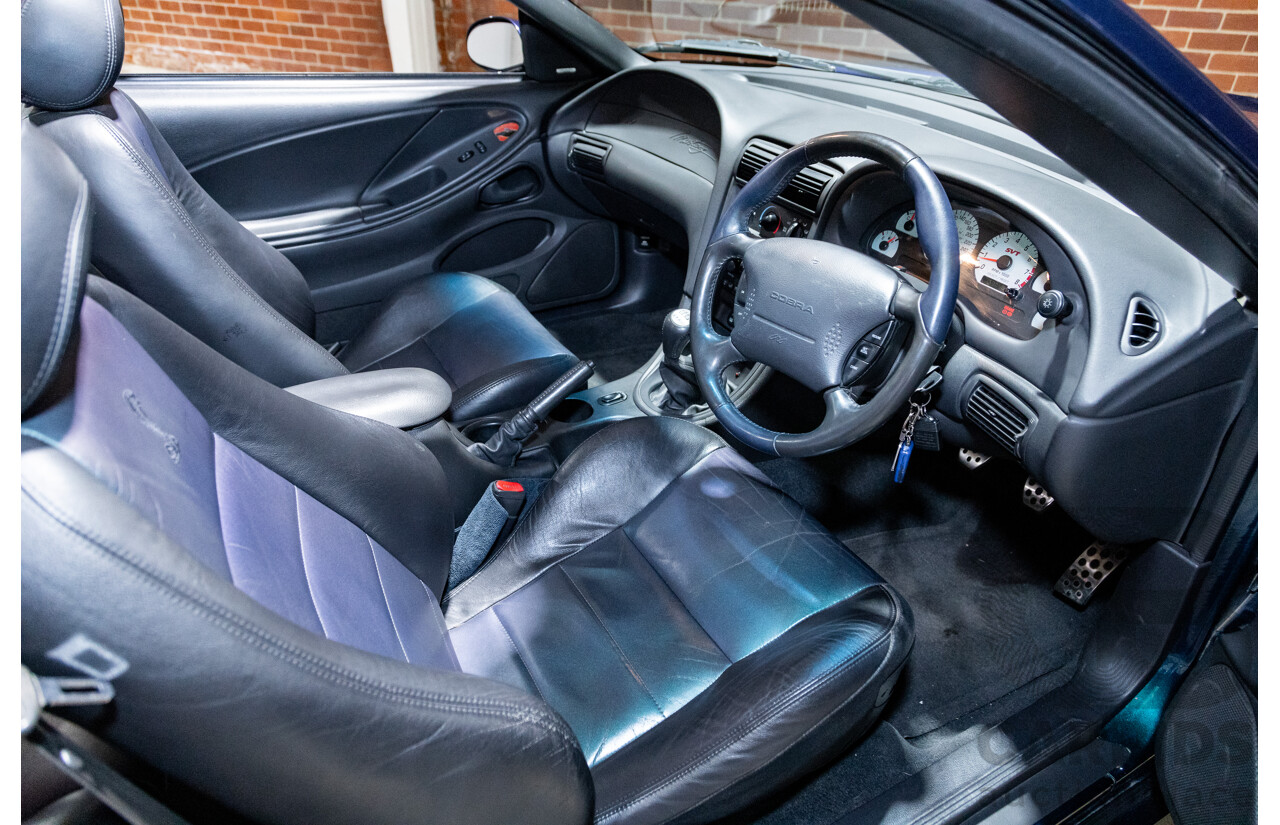 3/2004 Ford Mustang Cobra SVT 2d Convertible Mystichrome Metallic Supercharged V8 4.6L