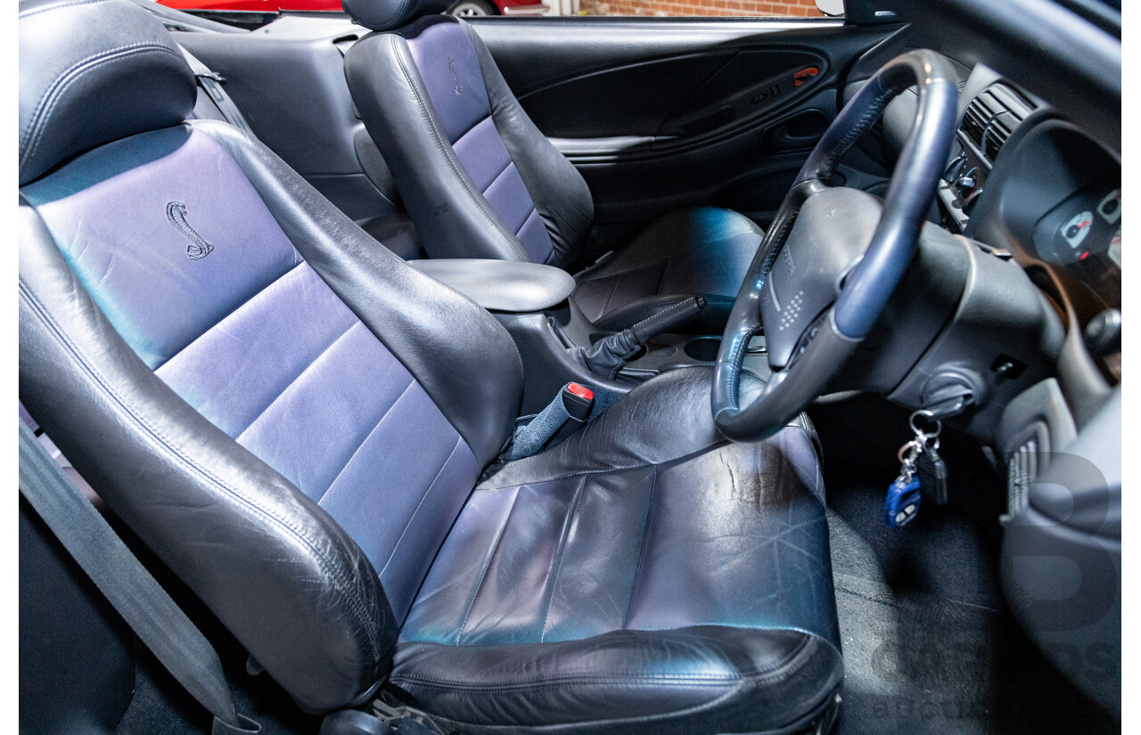 3/2004 Ford Mustang Cobra SVT 2d Convertible Mystichrome Metallic Supercharged V8 4.6L