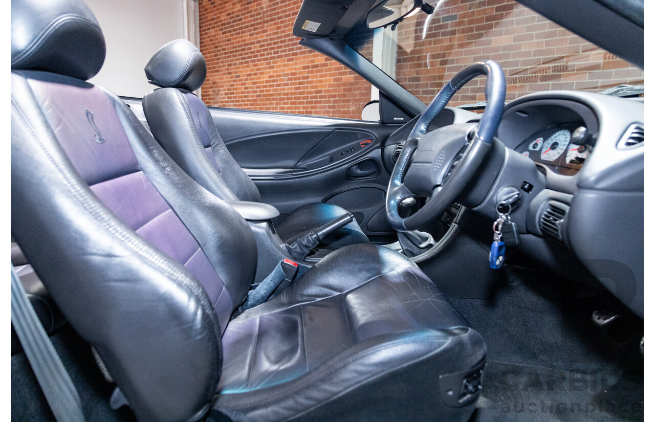 3/2004 Ford Mustang Cobra SVT 2d Convertible Mystichrome Metallic Supercharged V8 4.6L