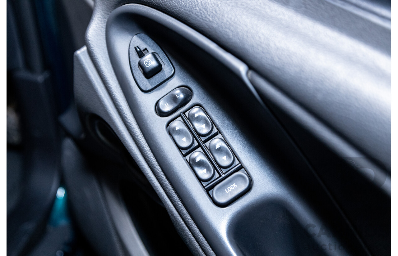 3/2004 Ford Mustang Cobra SVT 2d Convertible Mystichrome Metallic Supercharged V8 4.6L