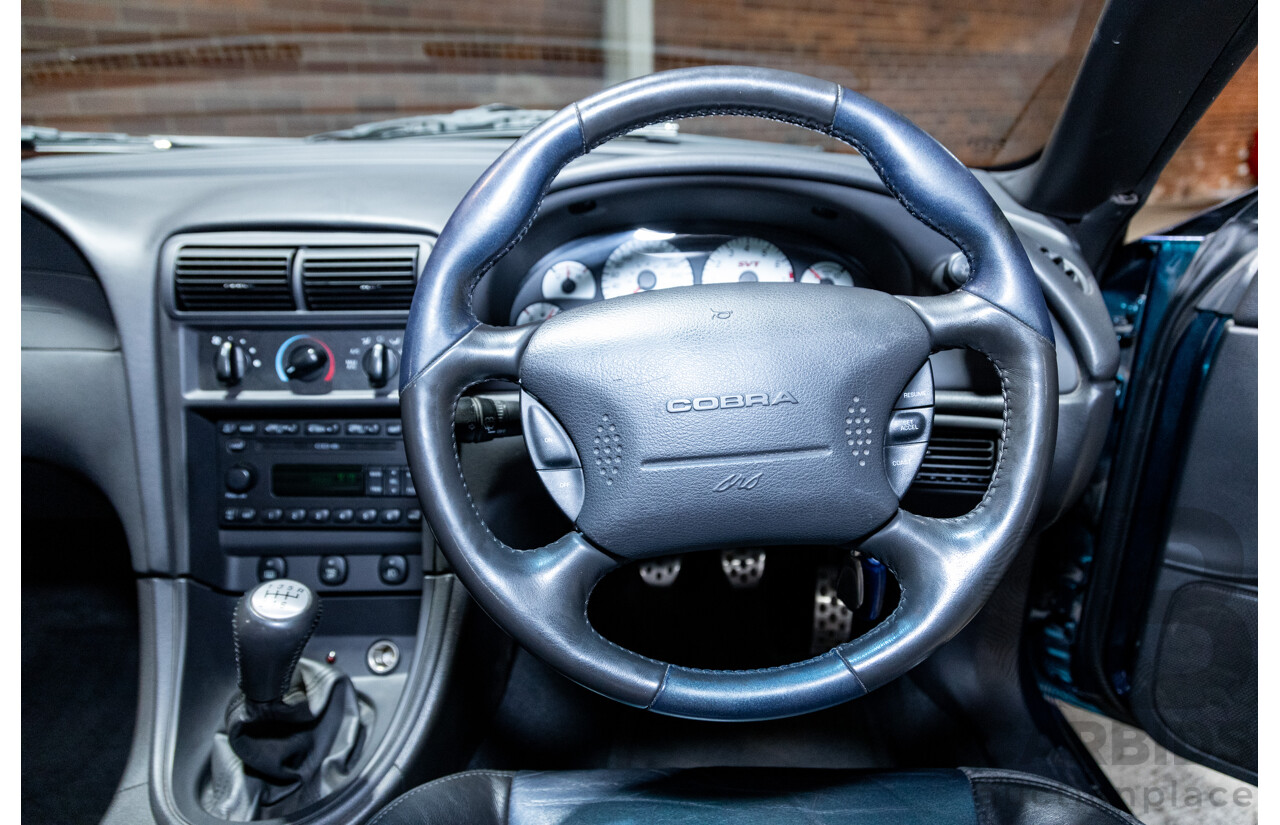 3/2004 Ford Mustang Cobra SVT 2d Convertible Mystichrome Metallic Supercharged V8 4.6L