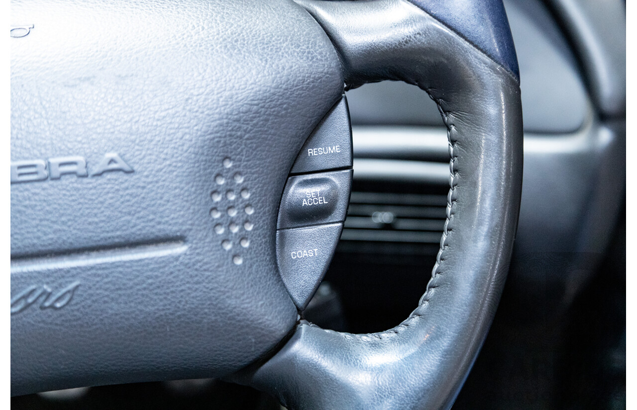 3/2004 Ford Mustang Cobra SVT 2d Convertible Mystichrome Metallic Supercharged V8 4.6L