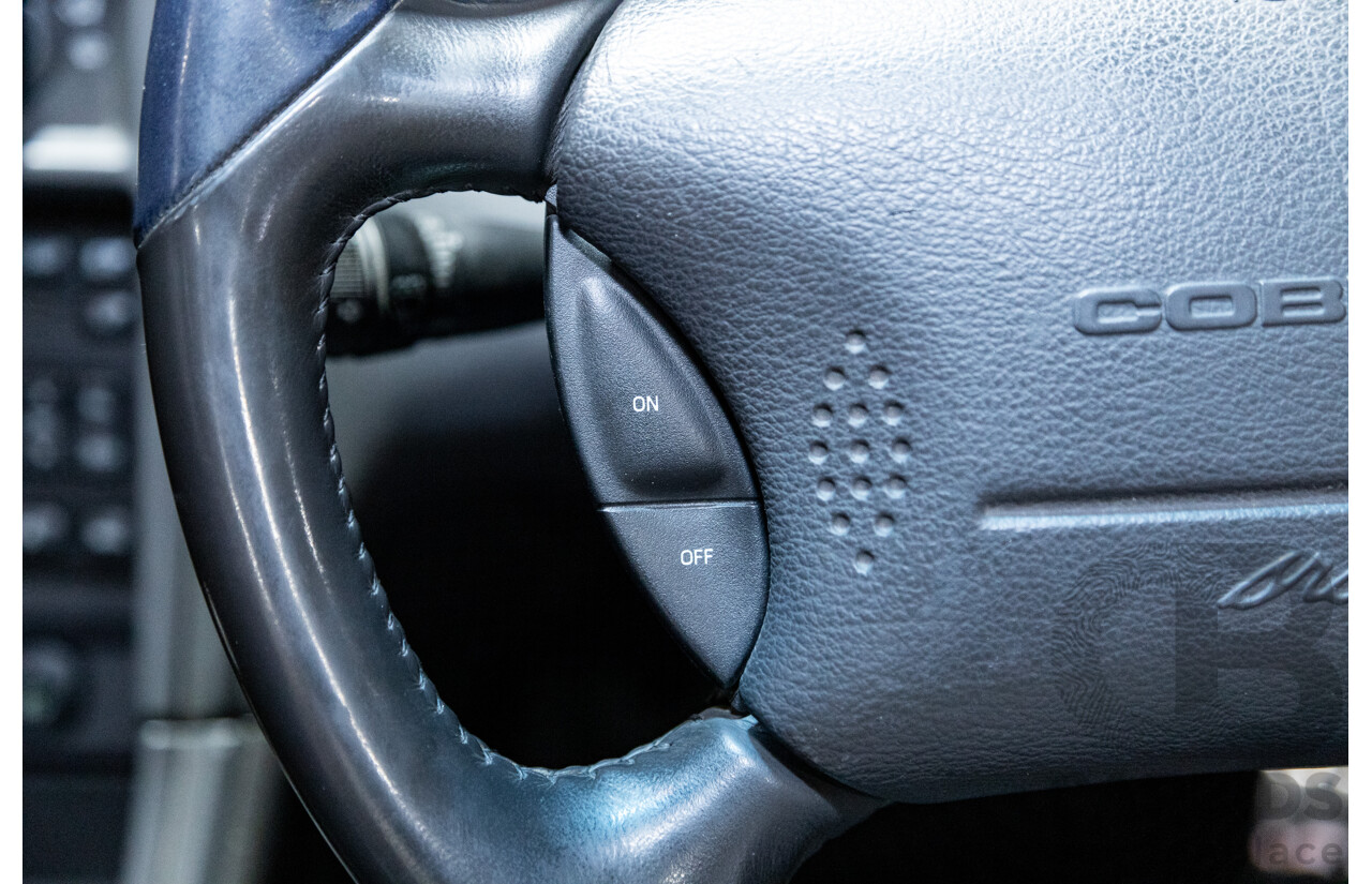 3/2004 Ford Mustang Cobra SVT 2d Convertible Mystichrome Metallic Supercharged V8 4.6L