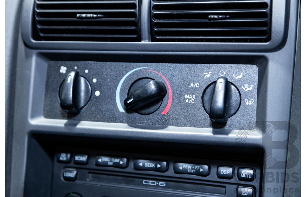 3/2004 Ford Mustang Cobra SVT 2d Convertible Mystichrome Metallic Supercharged V8 4.6L