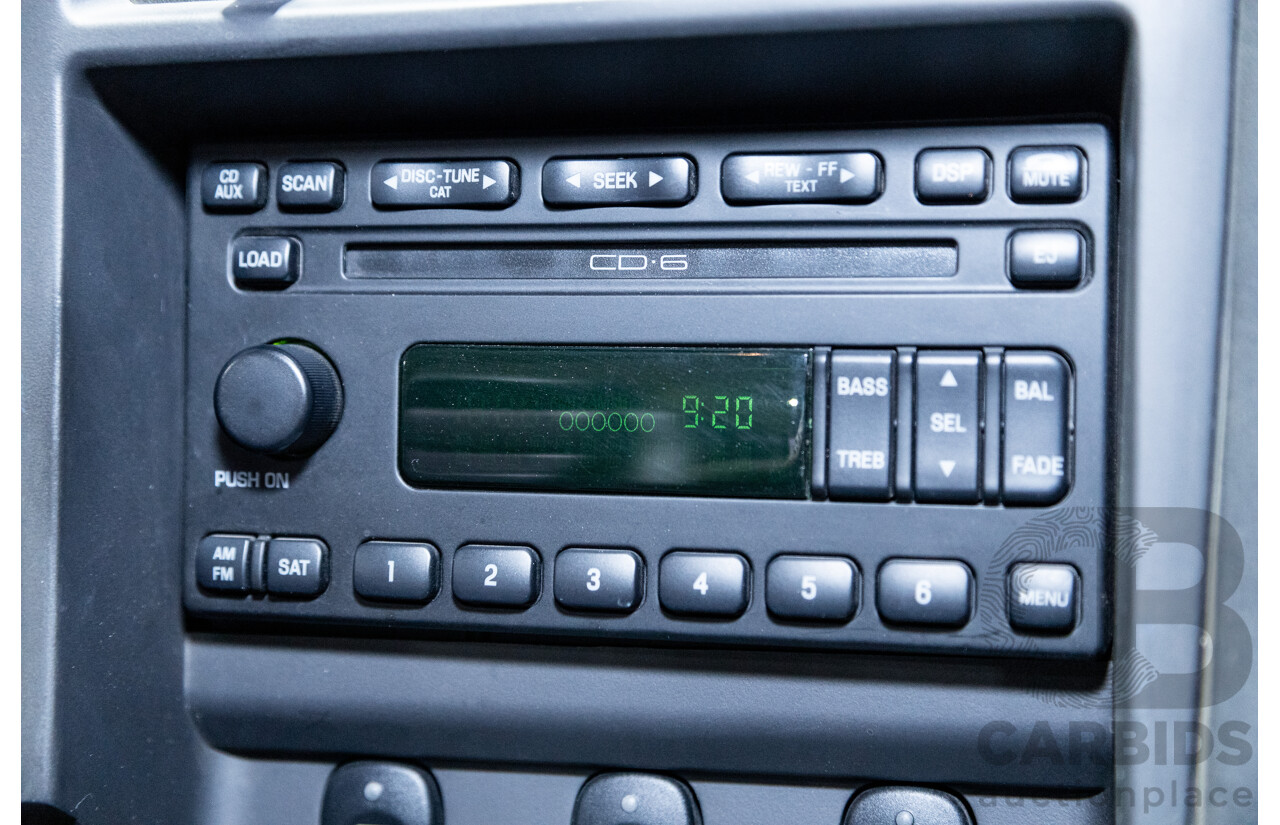 3/2004 Ford Mustang Cobra SVT 2d Convertible Mystichrome Metallic Supercharged V8 4.6L