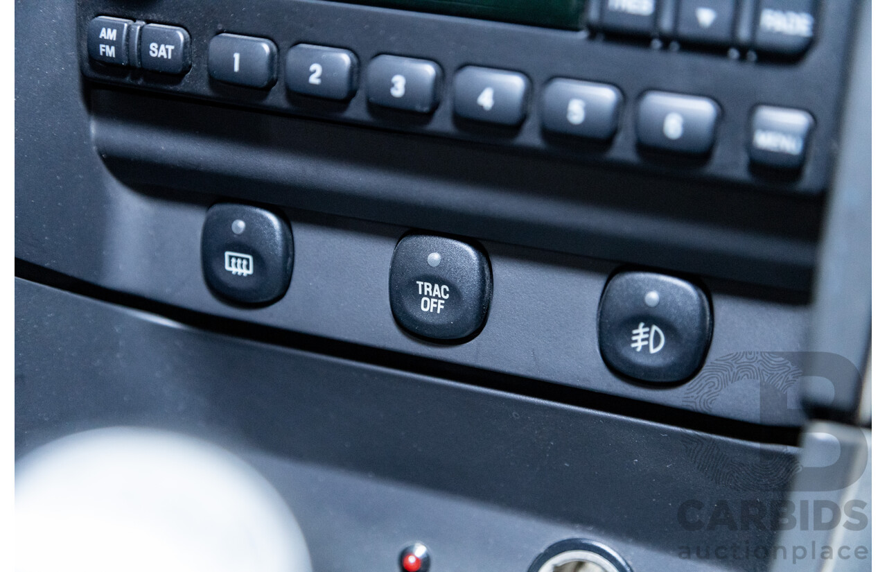 3/2004 Ford Mustang Cobra SVT 2d Convertible Mystichrome Metallic Supercharged V8 4.6L