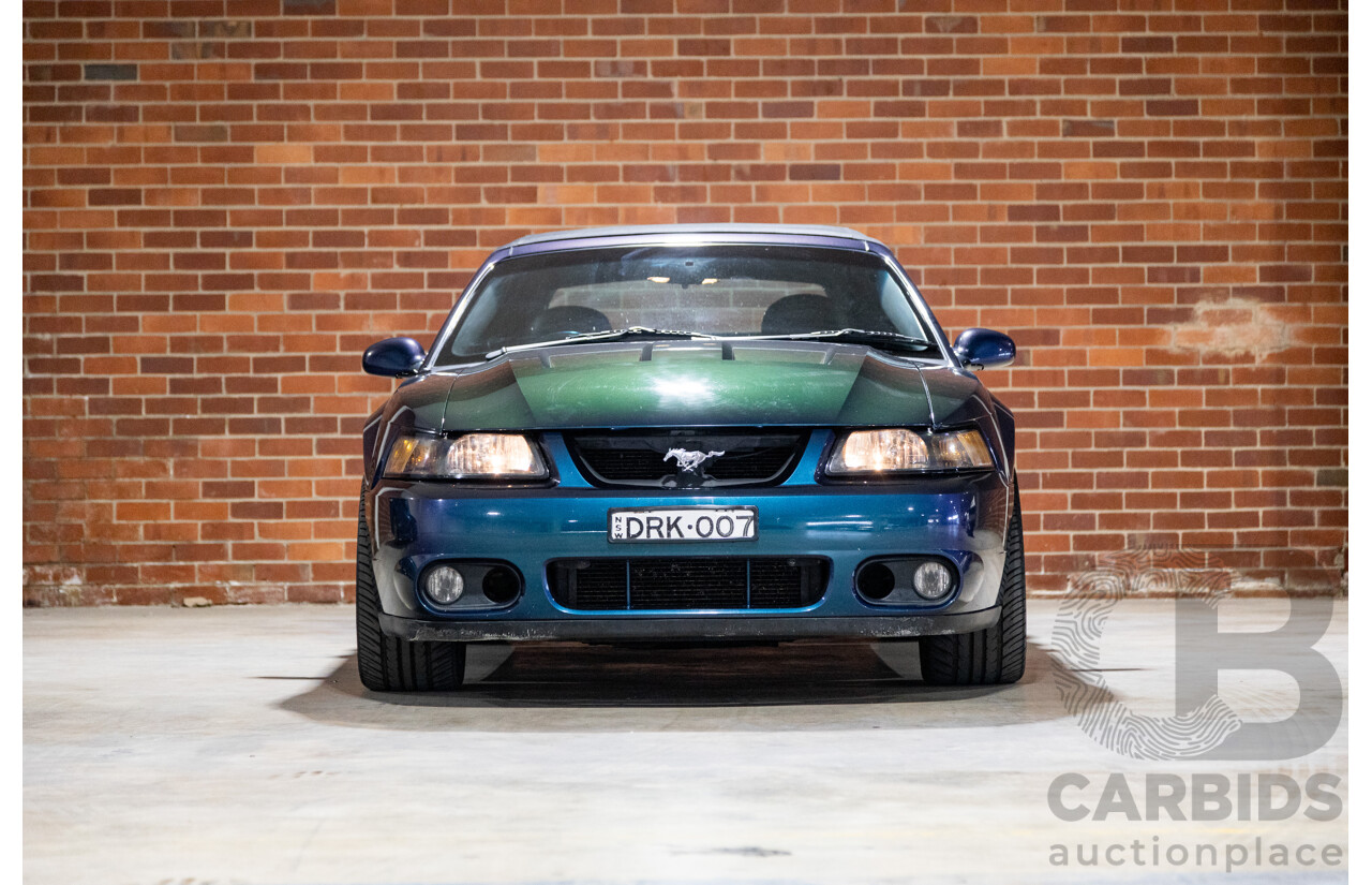 3/2004 Ford Mustang Cobra SVT 2d Convertible Mystichrome Metallic Supercharged V8 4.6L