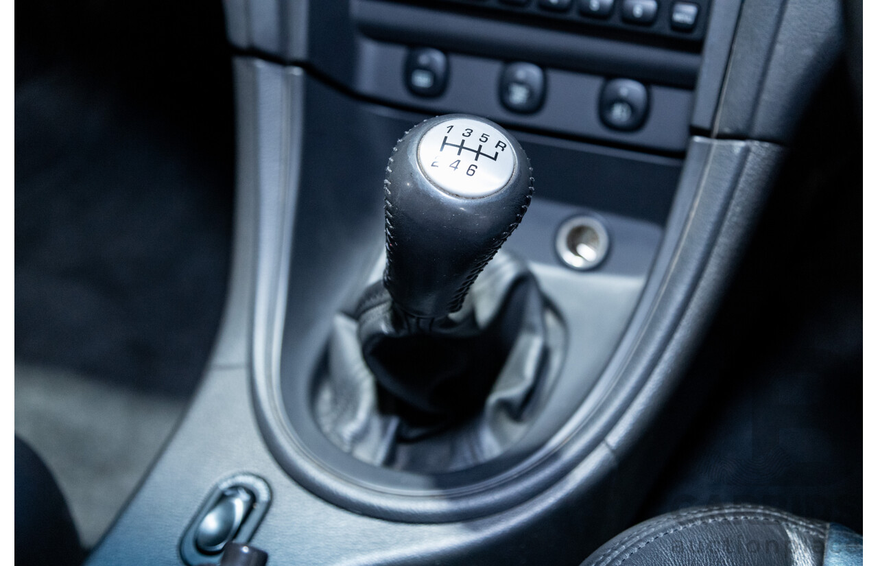 3/2004 Ford Mustang Cobra SVT 2d Convertible Mystichrome Metallic Supercharged V8 4.6L