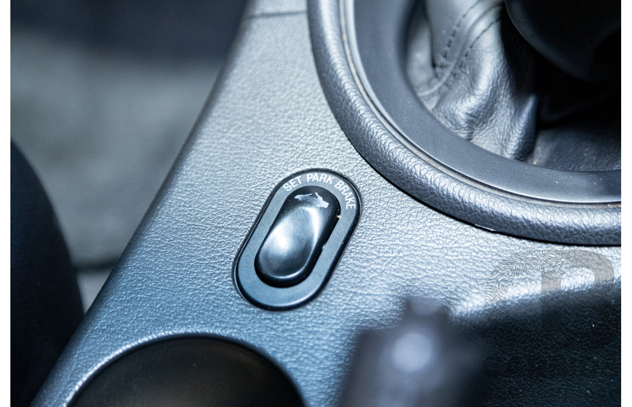 3/2004 Ford Mustang Cobra SVT 2d Convertible Mystichrome Metallic Supercharged V8 4.6L