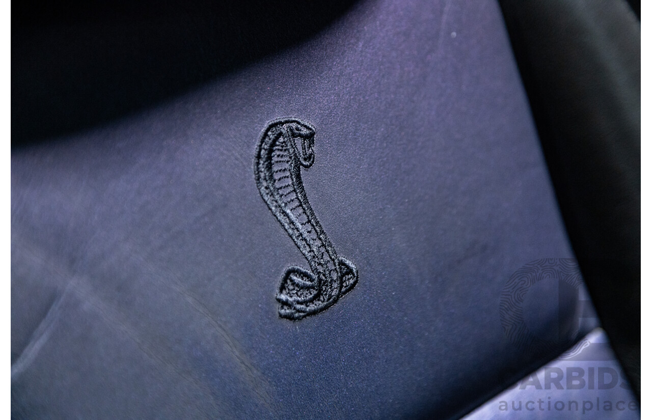 3/2004 Ford Mustang Cobra SVT 2d Convertible Mystichrome Metallic Supercharged V8 4.6L