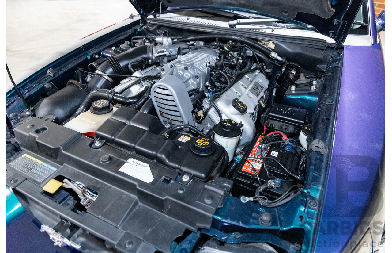 3/2004 Ford Mustang Cobra SVT 2d Convertible Mystichrome Metallic Supercharged V8 4.6L