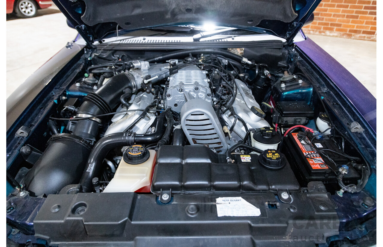 3/2004 Ford Mustang Cobra SVT 2d Convertible Mystichrome Metallic Supercharged V8 4.6L