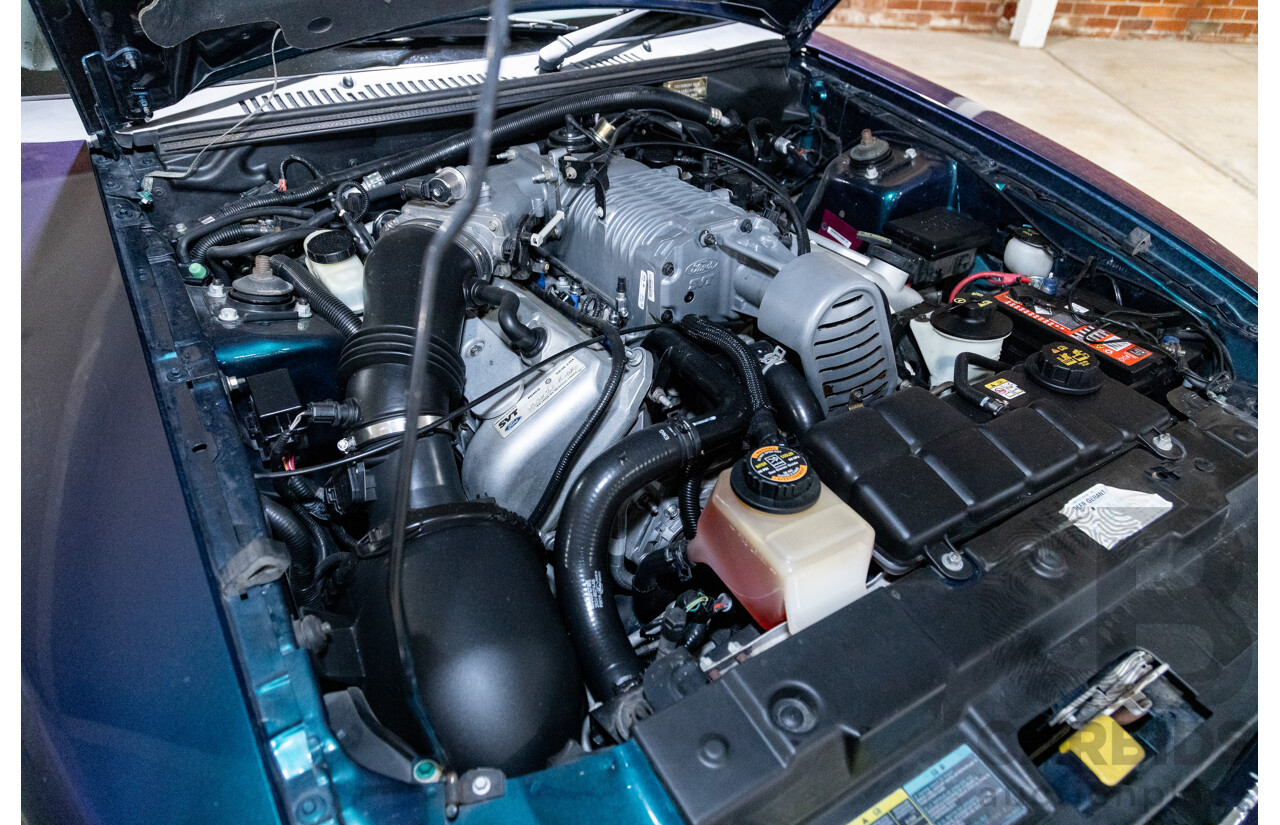 3/2004 Ford Mustang Cobra SVT 2d Convertible Mystichrome Metallic Supercharged V8 4.6L