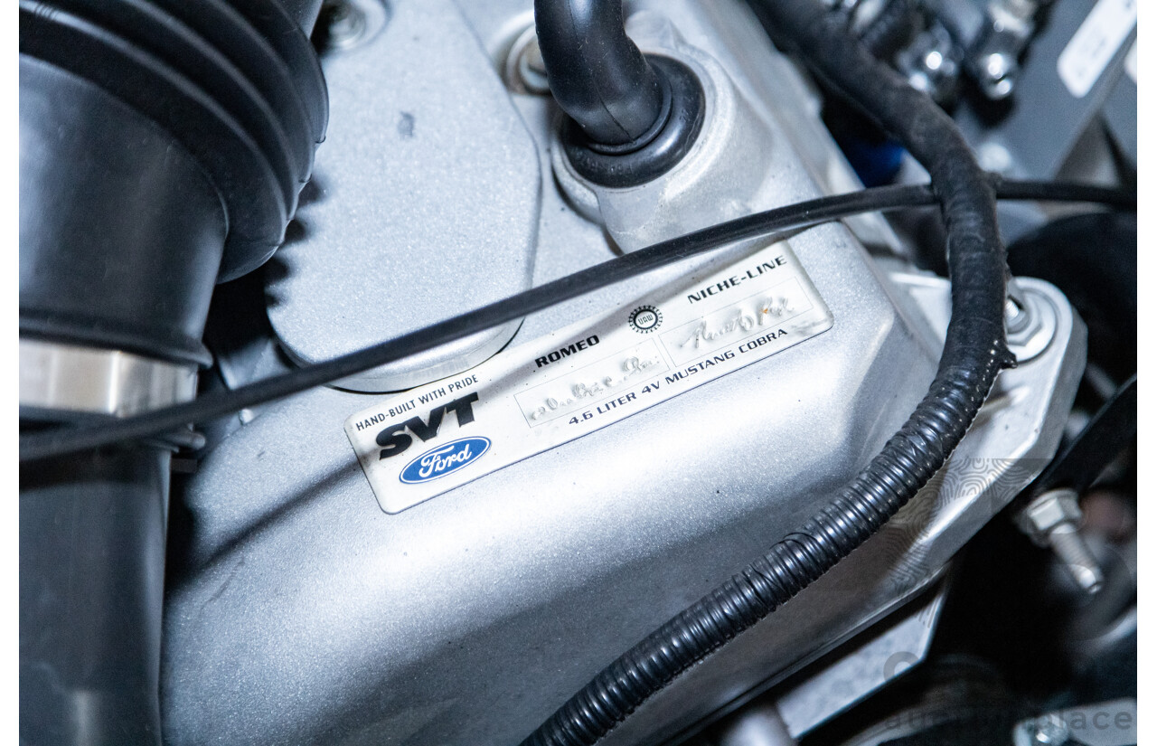 3/2004 Ford Mustang Cobra SVT 2d Convertible Mystichrome Metallic Supercharged V8 4.6L
