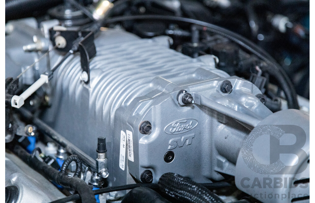 3/2004 Ford Mustang Cobra SVT 2d Convertible Mystichrome Metallic Supercharged V8 4.6L