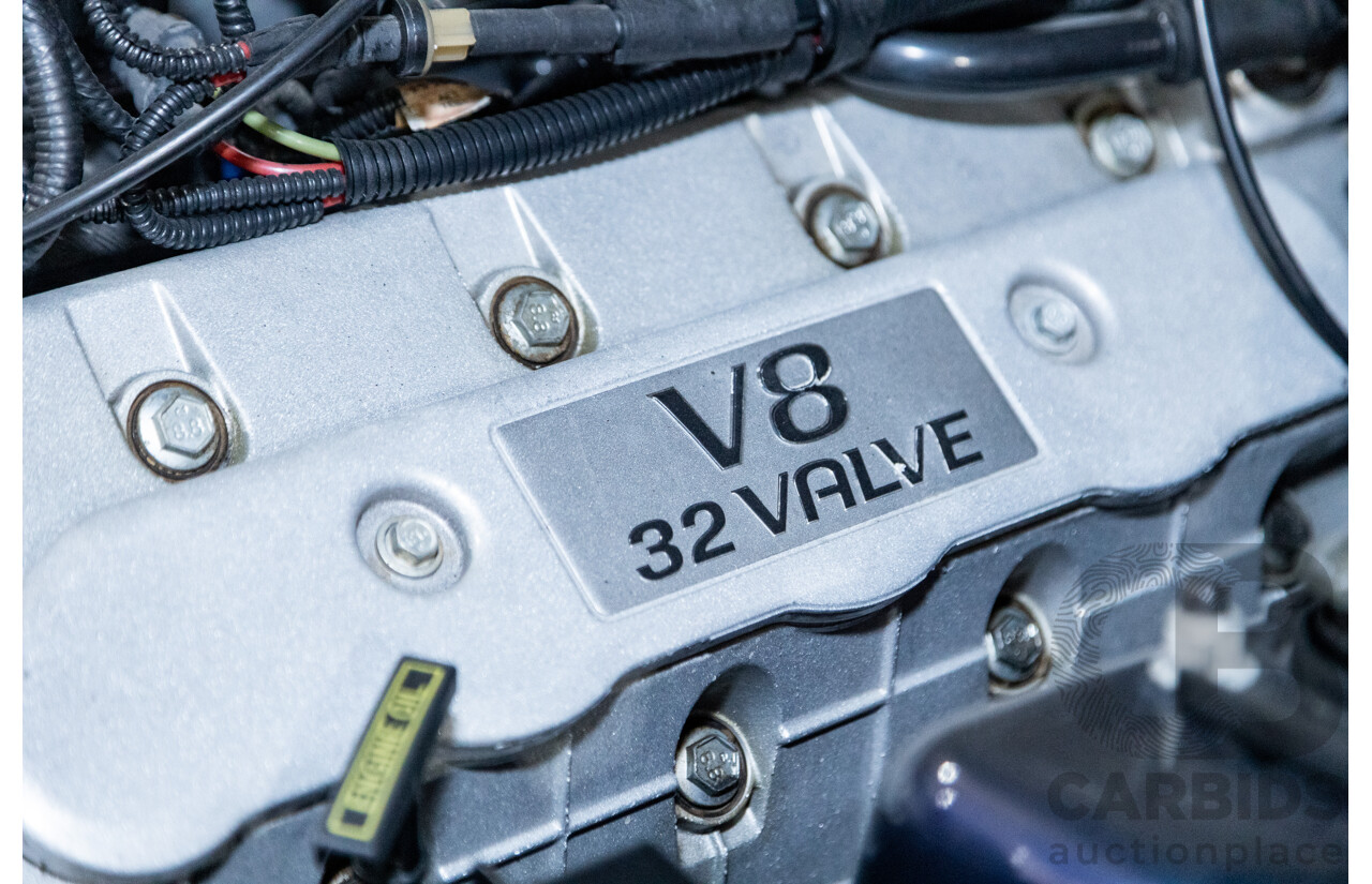 3/2004 Ford Mustang Cobra SVT 2d Convertible Mystichrome Metallic Supercharged V8 4.6L