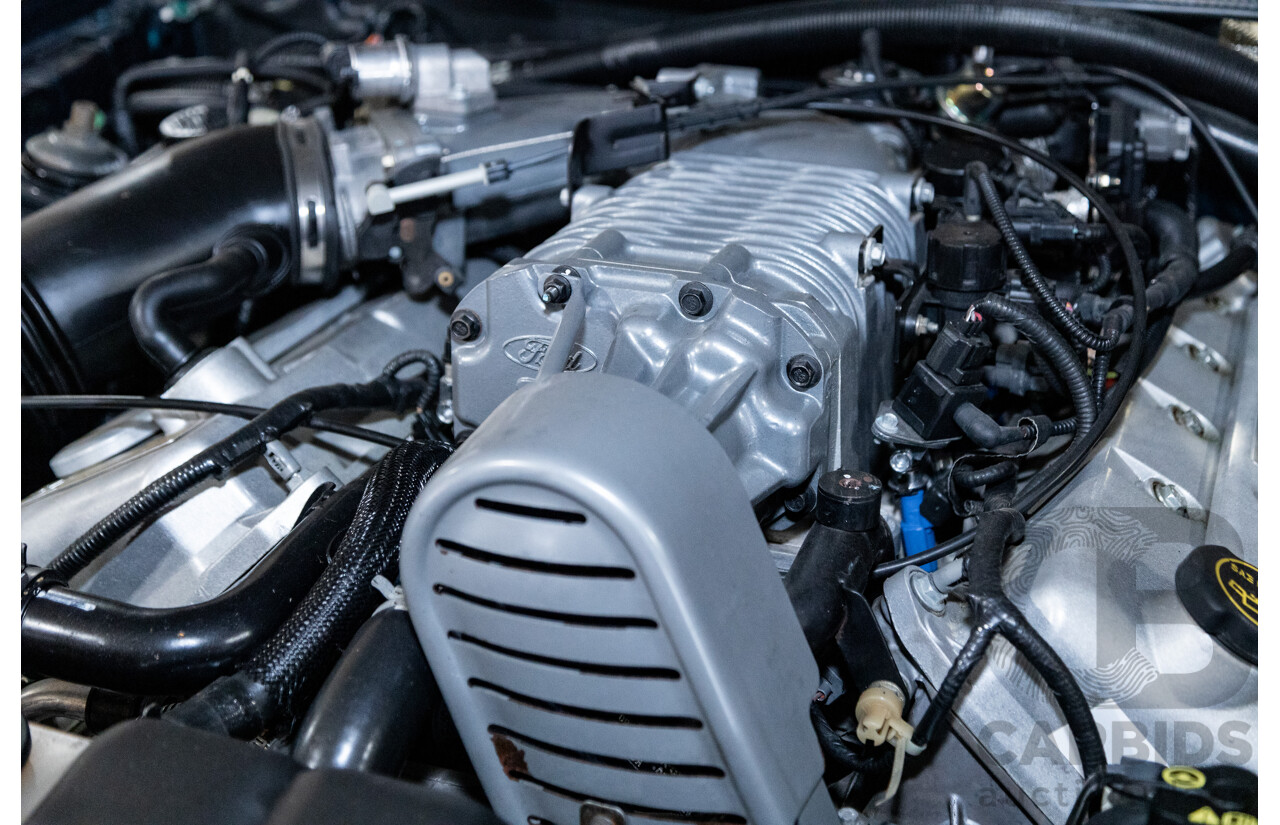 3/2004 Ford Mustang Cobra SVT 2d Convertible Mystichrome Metallic Supercharged V8 4.6L