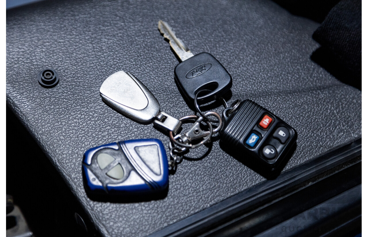 3/2004 Ford Mustang Cobra SVT 2d Convertible Mystichrome Metallic Supercharged V8 4.6L