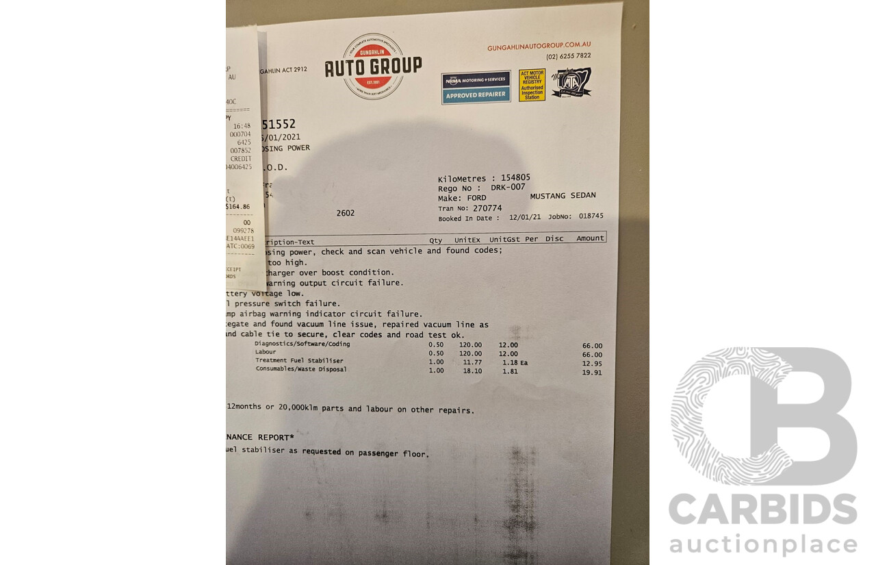 3/2004 Ford Mustang Cobra SVT 2d Convertible Mystichrome Metallic Supercharged V8 4.6L