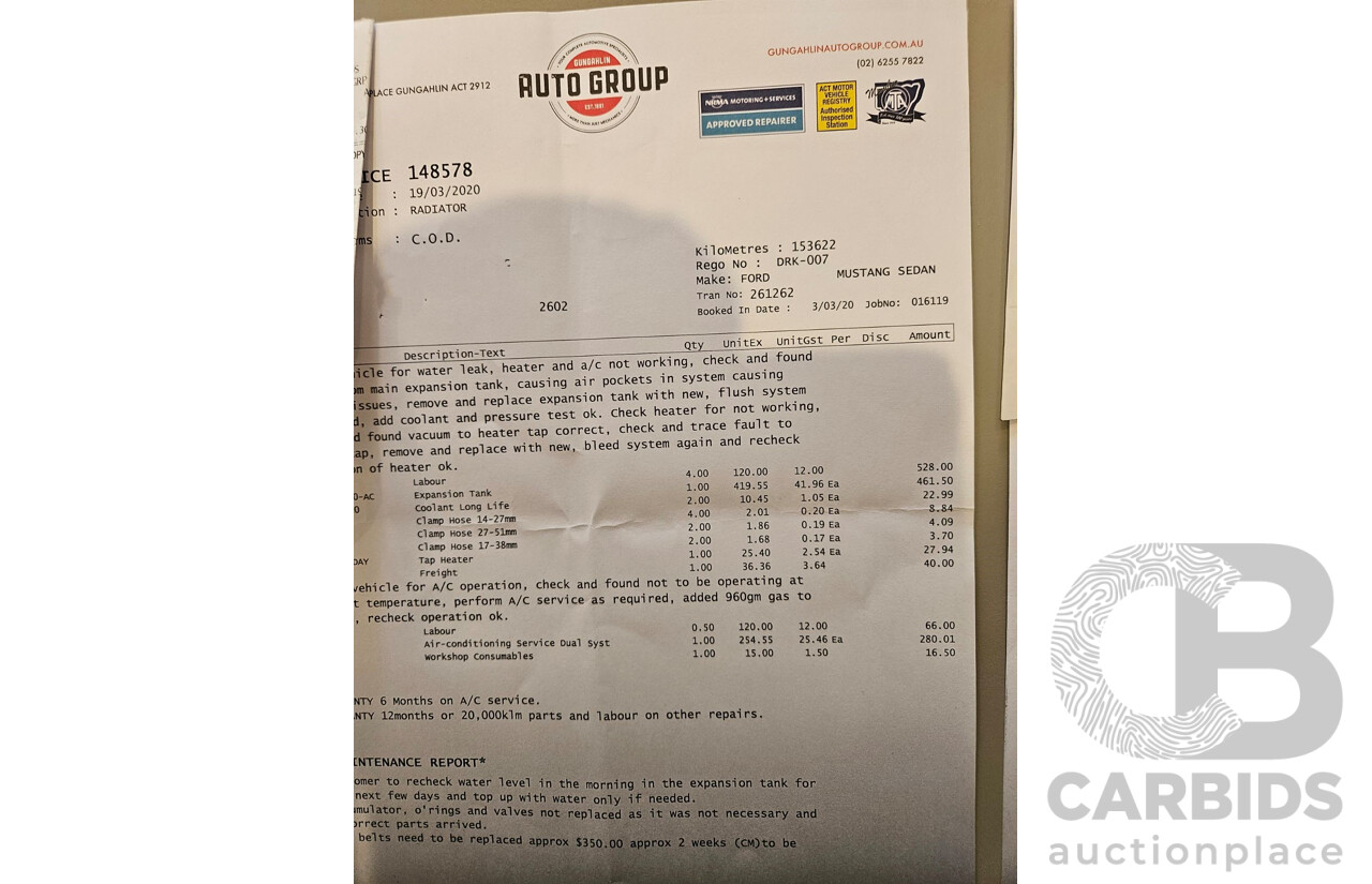 3/2004 Ford Mustang Cobra SVT 2d Convertible Mystichrome Metallic Supercharged V8 4.6L