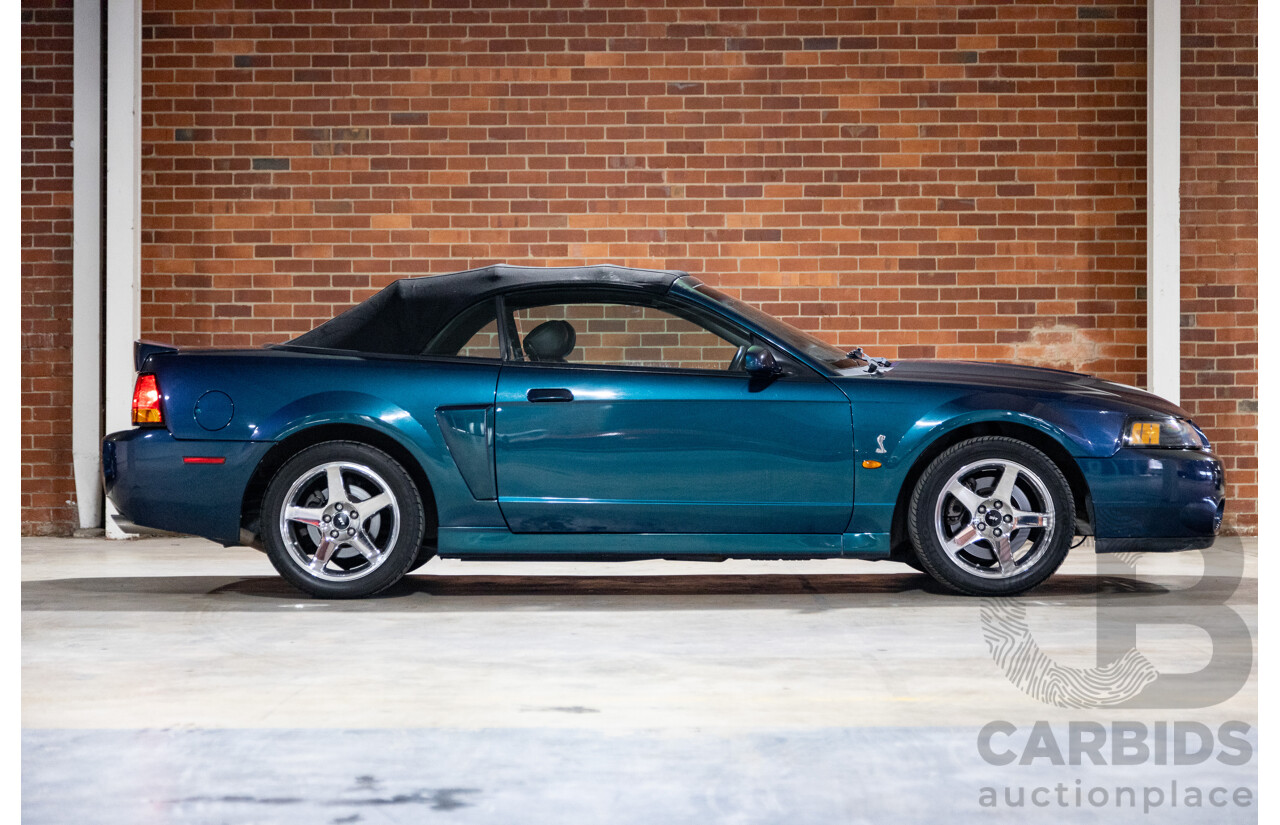 3/2004 Ford Mustang Cobra SVT 2d Convertible Mystichrome Metallic Supercharged V8 4.6L