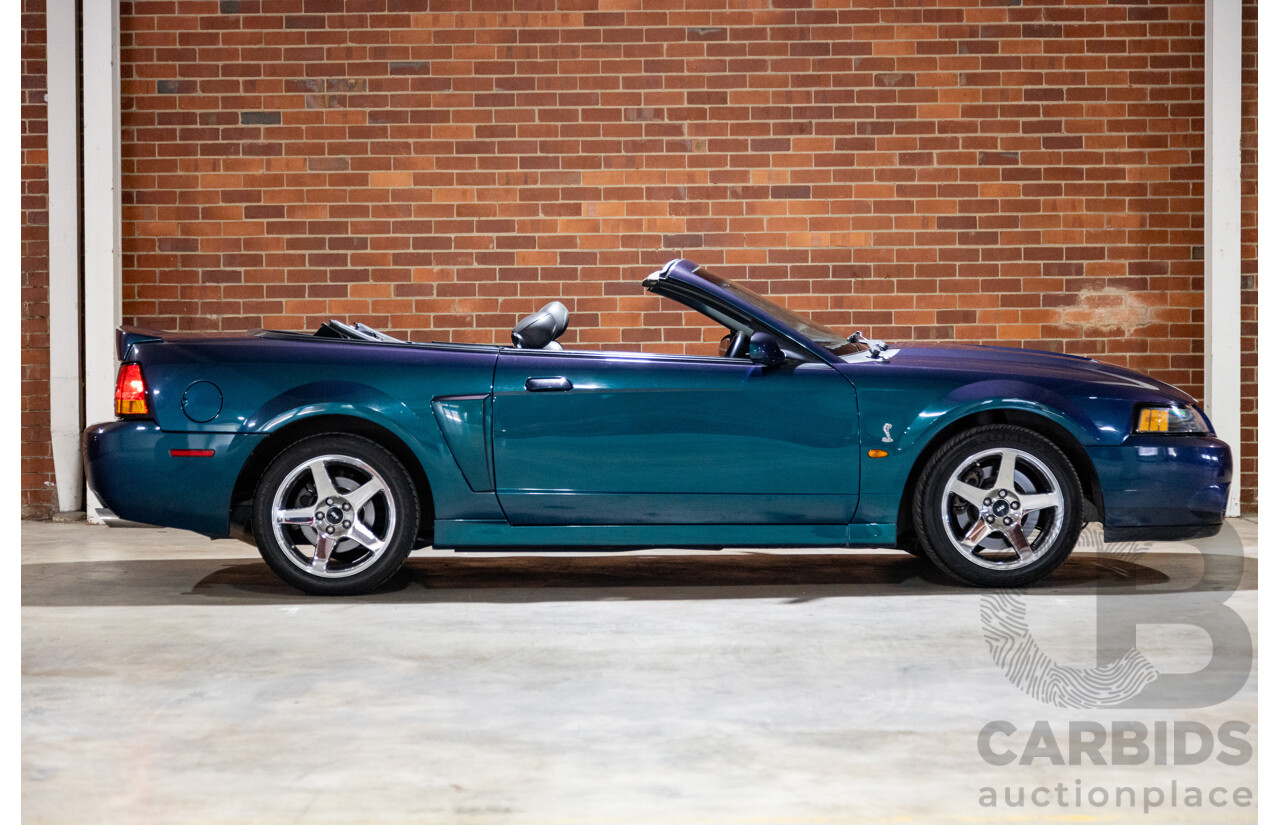 3/2004 Ford Mustang Cobra SVT 2d Convertible Mystichrome Metallic Supercharged V8 4.6L