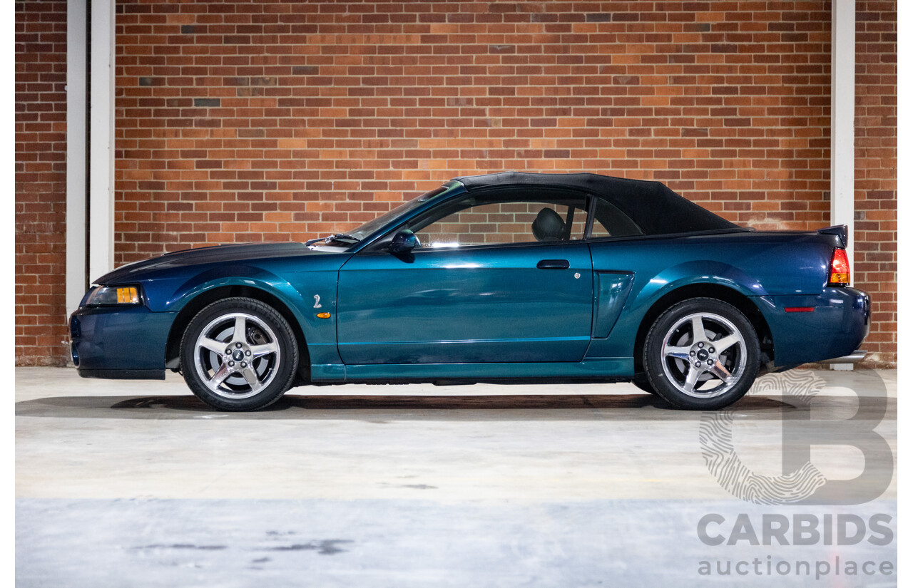 3/2004 Ford Mustang Cobra SVT 2d Convertible Mystichrome Metallic Supercharged V8 4.6L