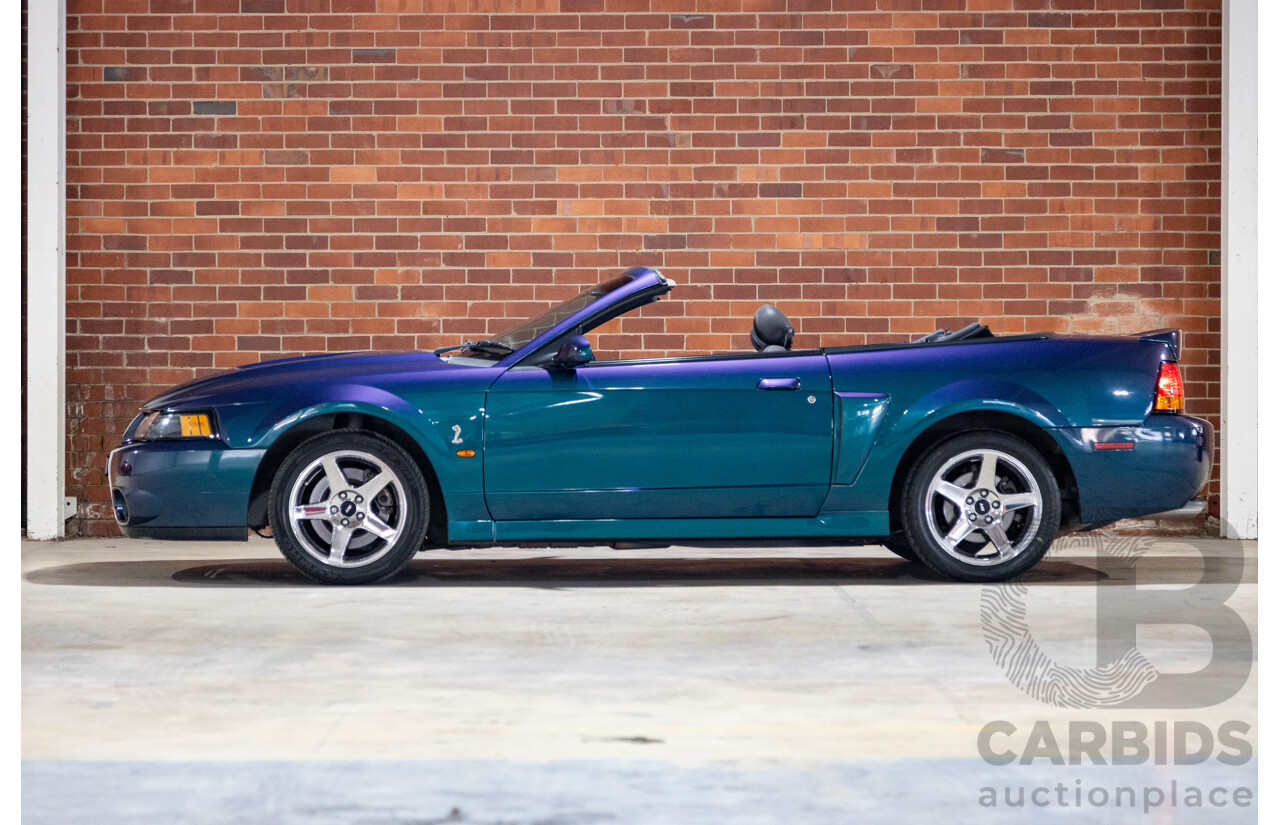 3/2004 Ford Mustang Cobra SVT 2d Convertible Mystichrome Metallic Supercharged V8 4.6L