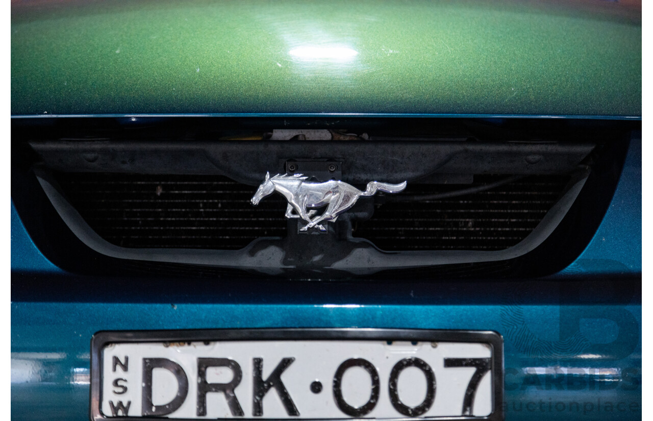 3/2004 Ford Mustang Cobra SVT 2d Convertible Mystichrome Metallic Supercharged V8 4.6L