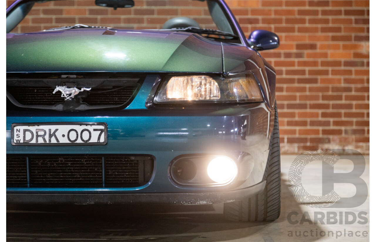 3/2004 Ford Mustang Cobra SVT 2d Convertible Mystichrome Metallic Supercharged V8 4.6L