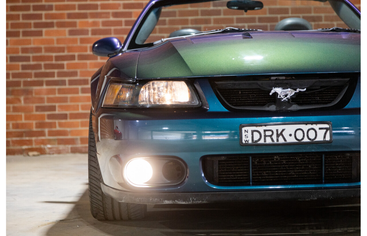 3/2004 Ford Mustang Cobra SVT 2d Convertible Mystichrome Metallic Supercharged V8 4.6L