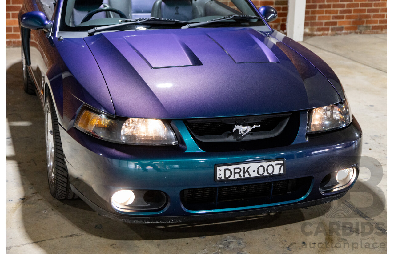 3/2004 Ford Mustang Cobra SVT 2d Convertible Mystichrome Metallic Supercharged V8 4.6L