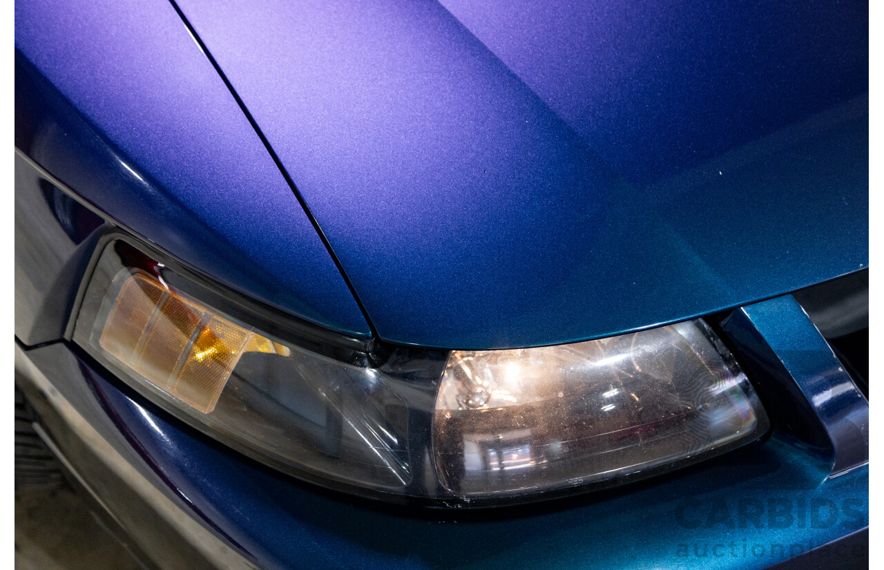 3/2004 Ford Mustang Cobra SVT 2d Convertible Mystichrome Metallic Supercharged V8 4.6L