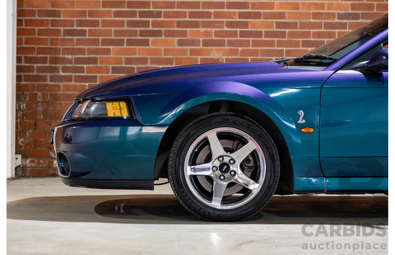 3/2004 Ford Mustang Cobra SVT 2d Convertible Mystichrome Metallic Supercharged V8 4.6L