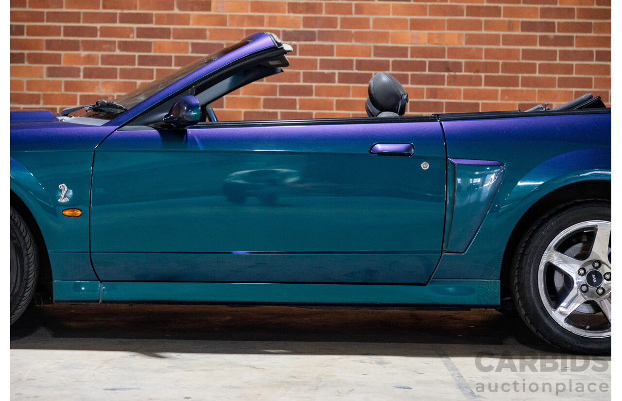 3/2004 Ford Mustang Cobra SVT 2d Convertible Mystichrome Metallic Supercharged V8 4.6L
