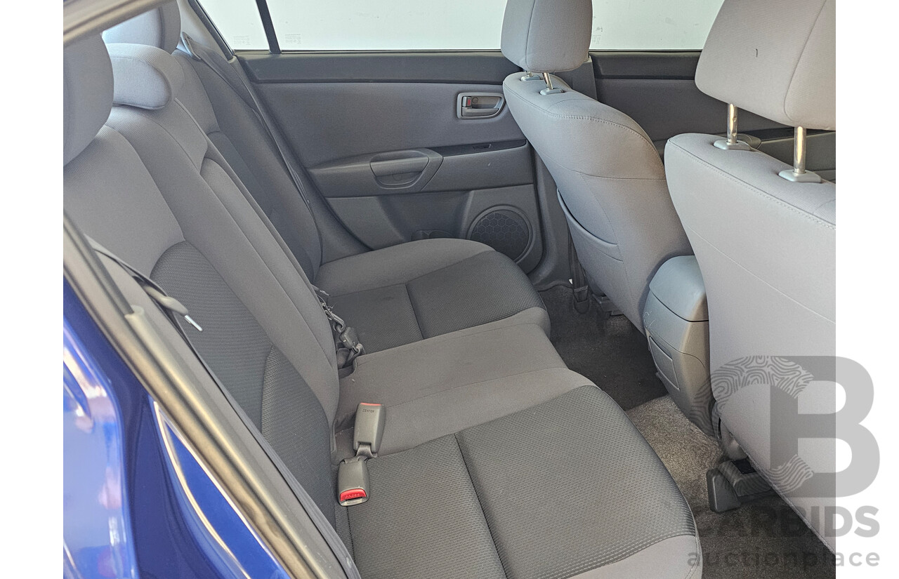 9/2007 Mazda Mazda3 NEO BK MY06 UPGRADE 4d Sedan Blue 2.0L