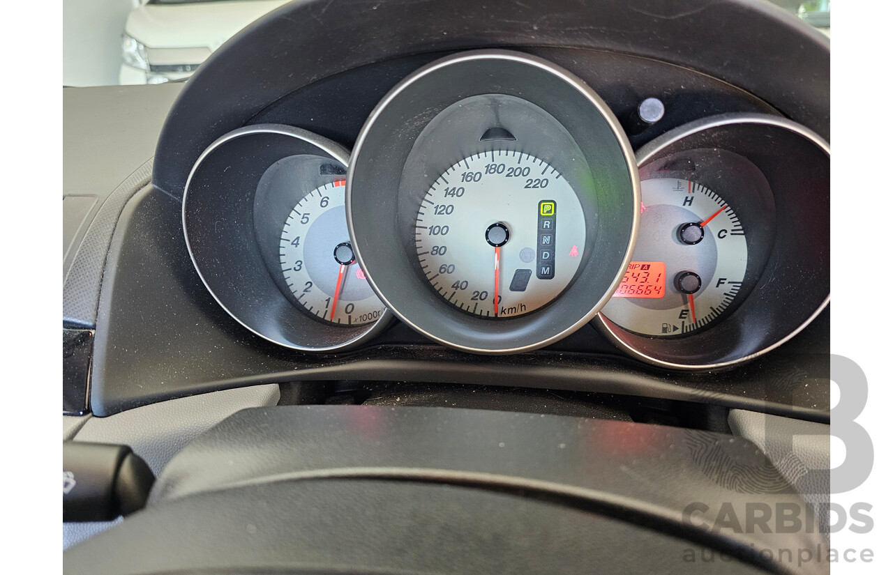 9/2007 Mazda Mazda3 NEO BK MY06 UPGRADE 4d Sedan Blue 2.0L