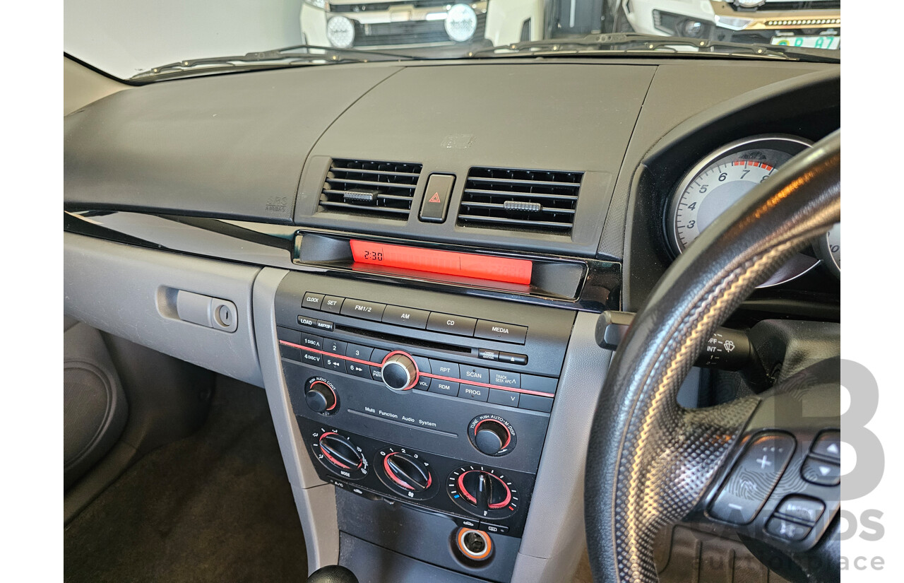 9/2007 Mazda Mazda3 NEO BK MY06 UPGRADE 4d Sedan Blue 2.0L