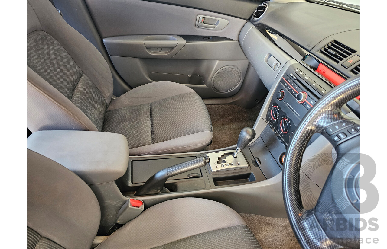 9/2007 Mazda Mazda3 NEO BK MY06 UPGRADE 4d Sedan Blue 2.0L