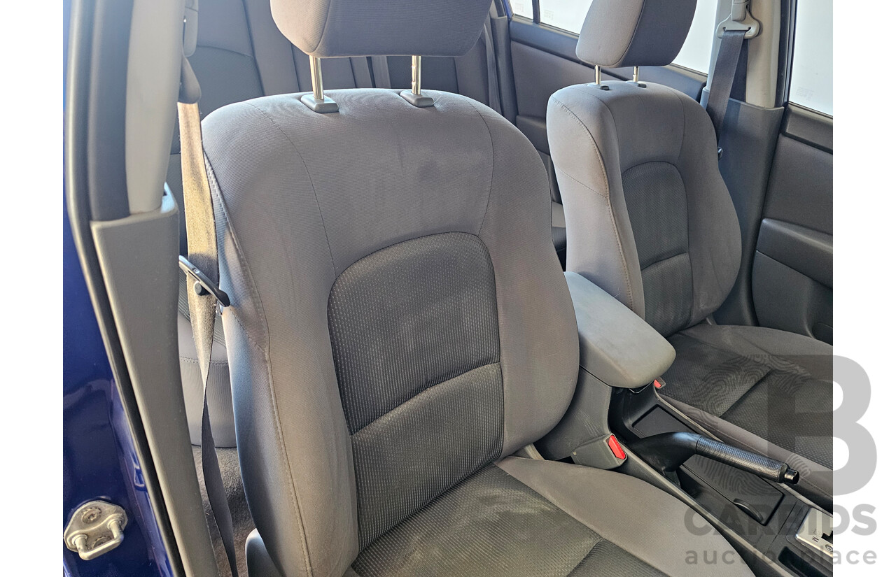 9/2007 Mazda Mazda3 NEO BK MY06 UPGRADE 4d Sedan Blue 2.0L