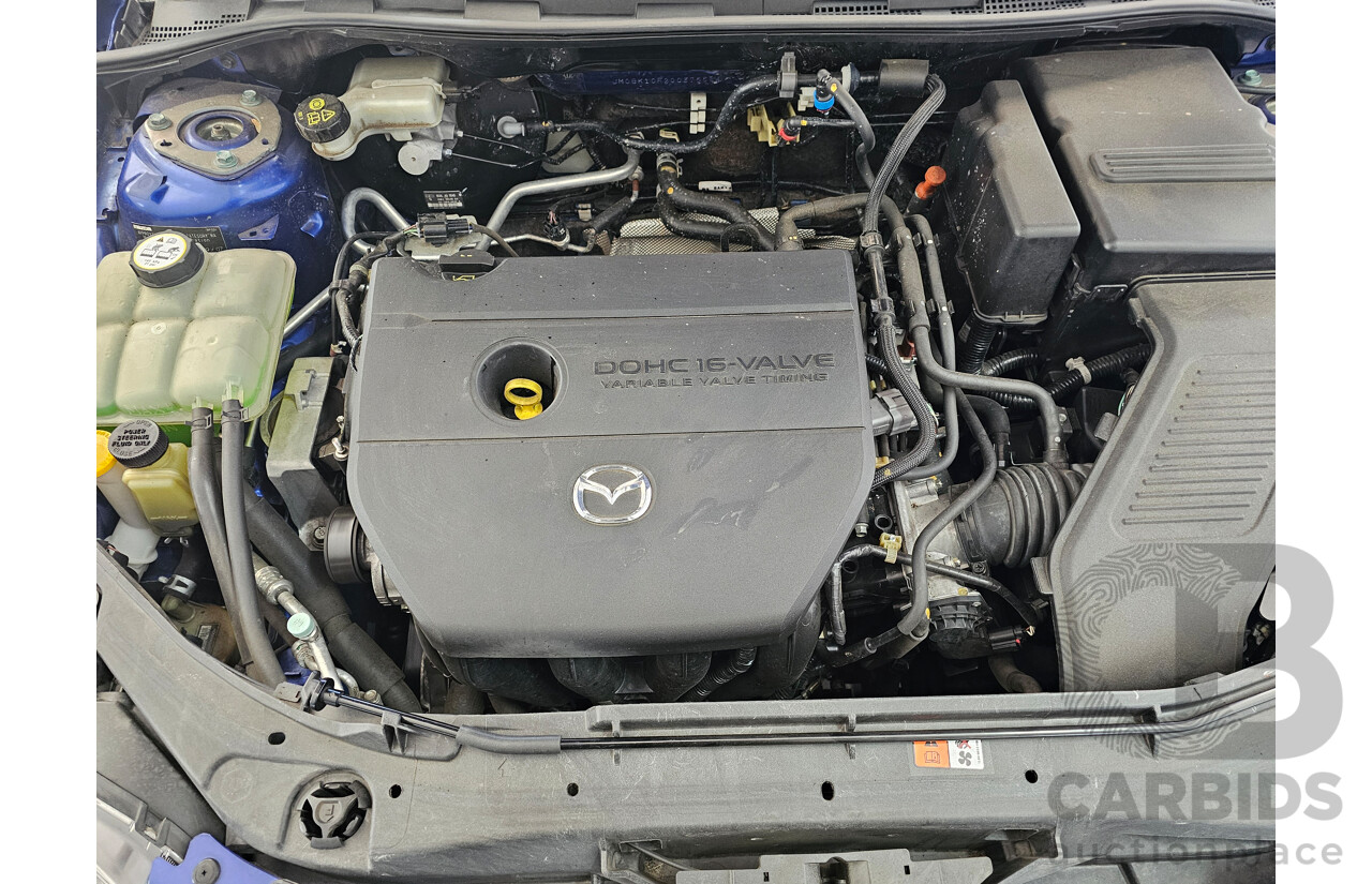 9/2007 Mazda Mazda3 NEO BK MY06 UPGRADE 4d Sedan Blue 2.0L