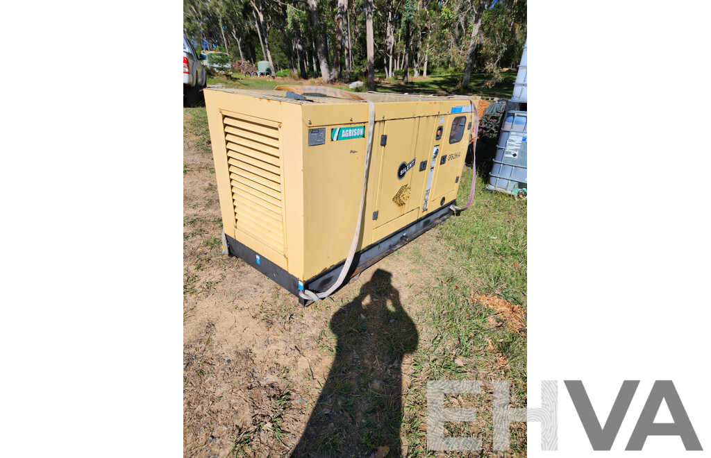 Agrison GFS-25KVA Smartgen Two & Three Phase Diesel Generator