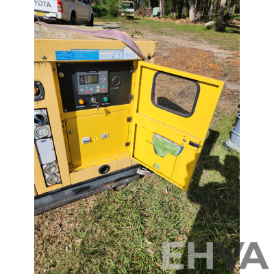 Agrison GFS-25KVA Smartgen Two & Three Phase Diesel Generator