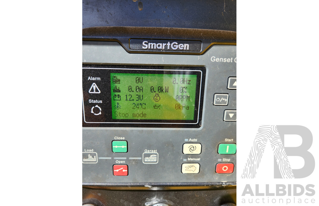 Agrison GFS-25KVA Smartgen  Two & Three Phase Diesel Generator
