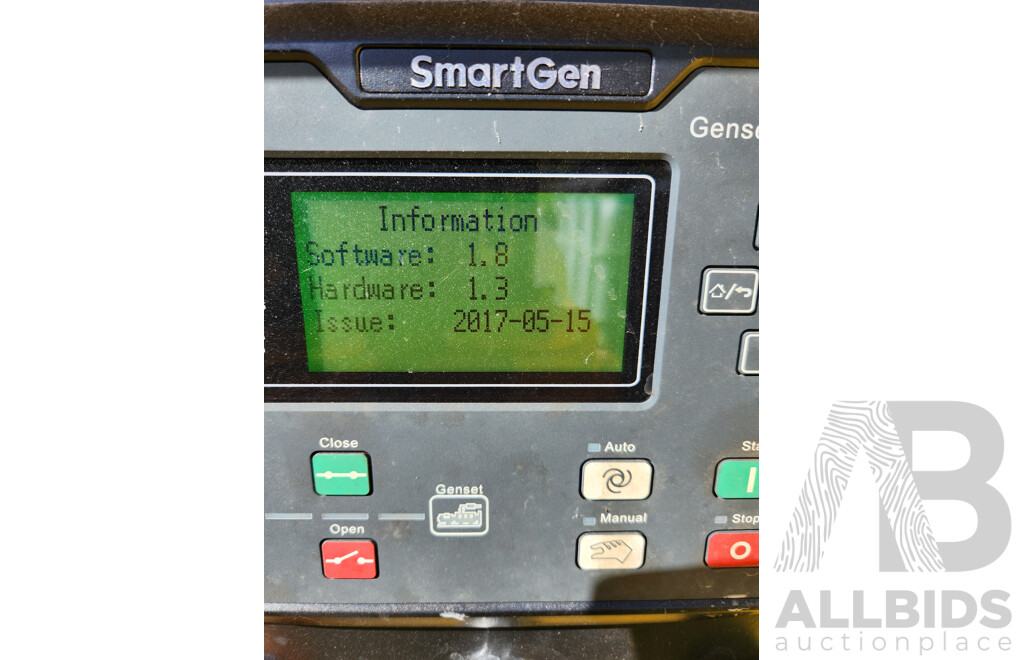 Agrison GFS-25KVA Smartgen  Two & Three Phase Diesel Generator