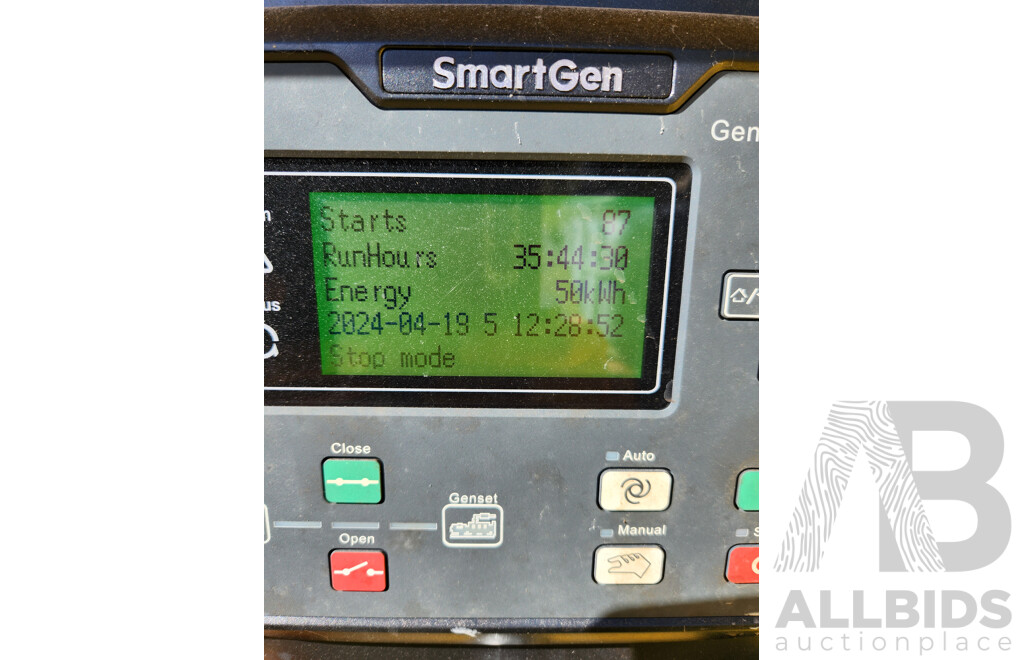 Agrison GFS-25KVA Smartgen  Two & Three Phase Diesel Generator