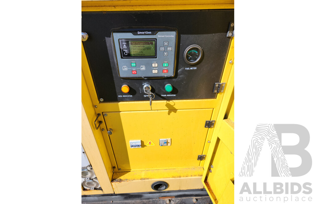 Agrison GFS-25KVA Smartgen Two & Three Phase Diesel Generator