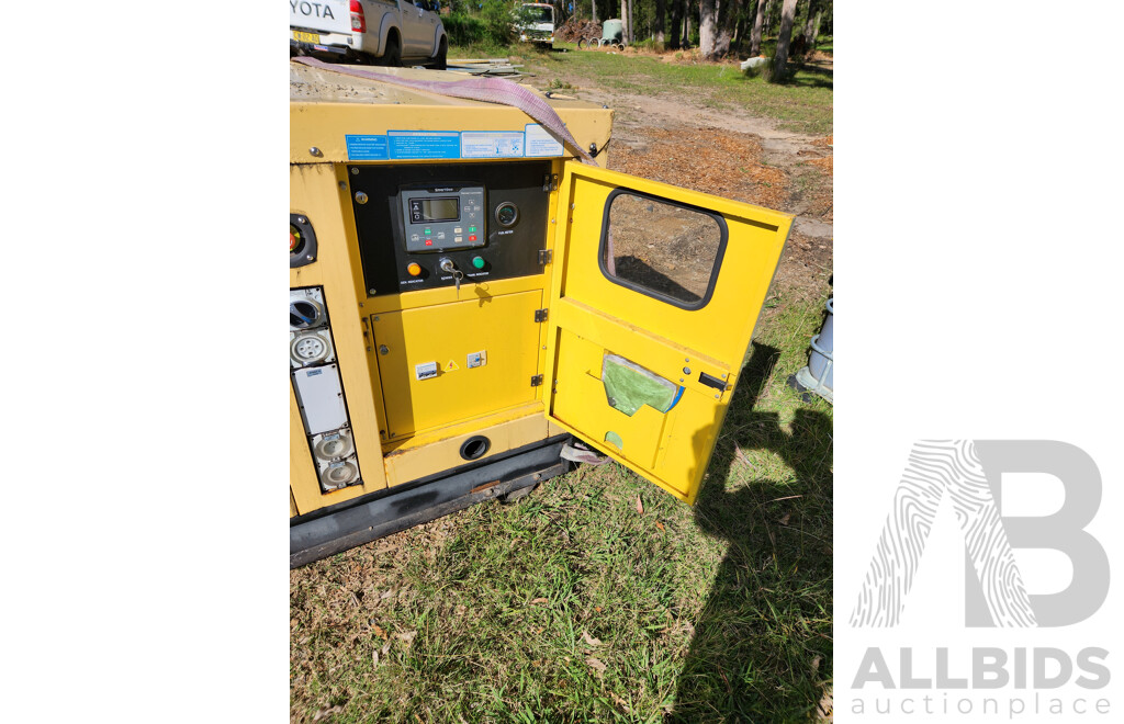 Agrison GFS-25KVA Smartgen Two & Three Phase Diesel Generator